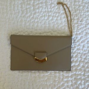DeMellier London clutch with dust bag